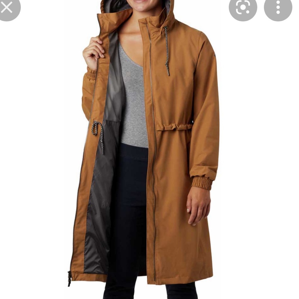 Columbia firwood long jacket